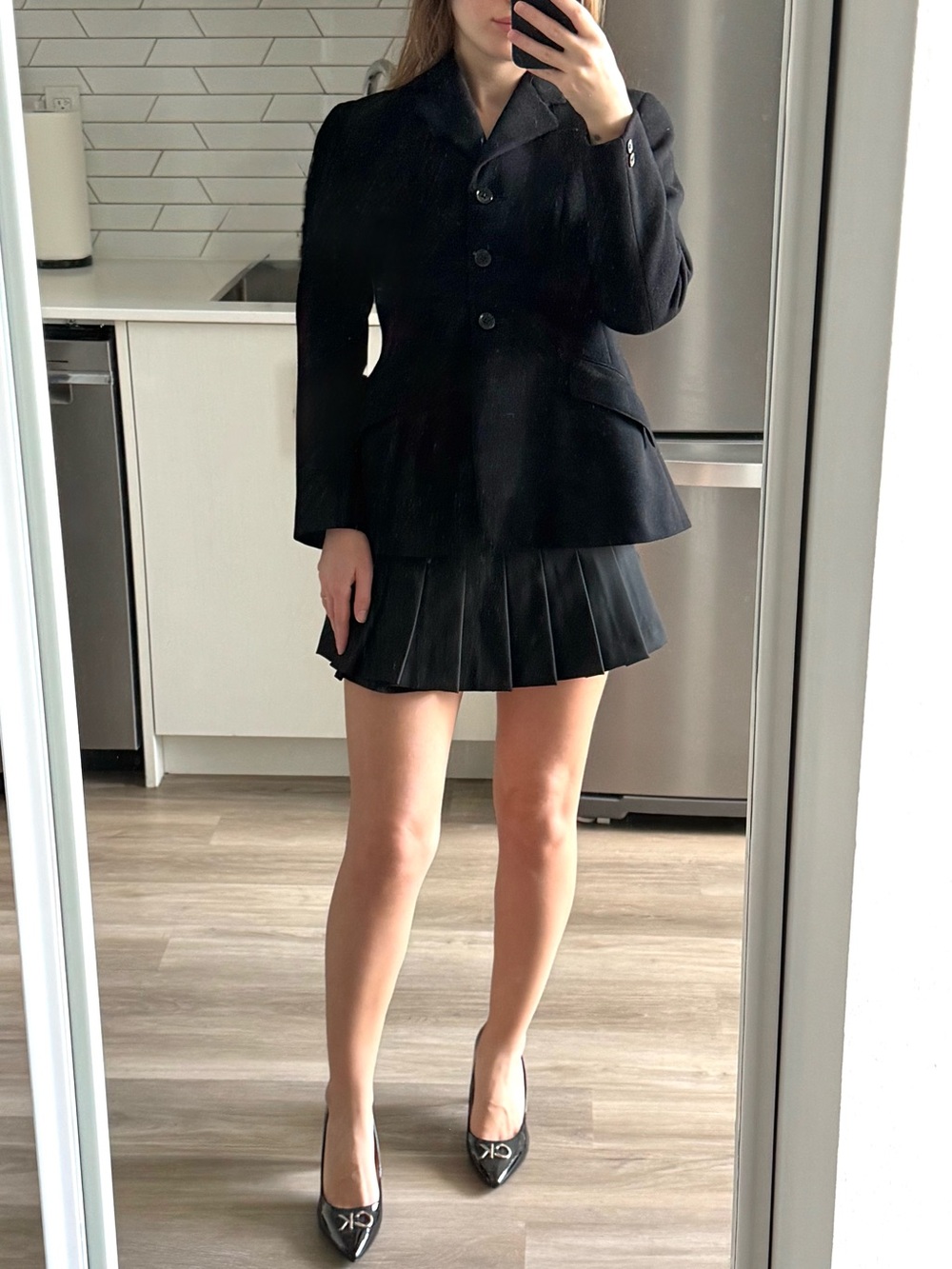 Vintage Dior style blazer / jacket